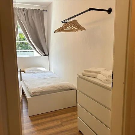 Appartement Citynah In Der List, Fusslaeufig Zur Eilenriede Und Mittellandkanal Hannover
